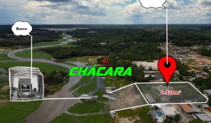 Sítio / Chácara para Venda em Manaus, Tarumã-Açu