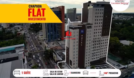 Flat para Venda em Manaus, Chapada, 1 dormitório, 1 suíte, 1 banheiro