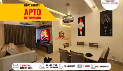 Apartamento para Venda em Manaus, Ponta Negra, 3 dormitórios, 1 suíte, 2 banheiros, 2 vagas
