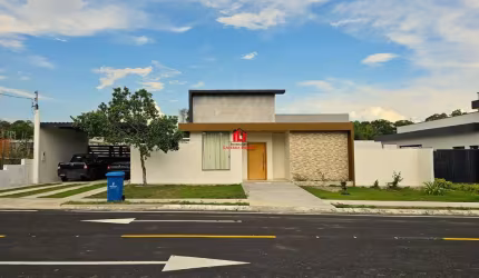 Casa em Condomínio para Venda em Manaus, Ponta Negra, 2 dormitórios, 2 suítes, 3 banheiros, 3 vagas