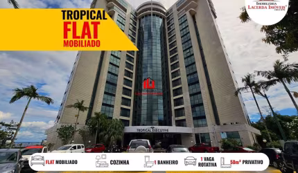 Flat para Venda em Manaus, Ponta Negra, 1 dormitório, 1 suíte, 1 banheiro, 1 vaga