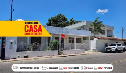 Casa para Venda em Manaus, Alvorada, 4 dormitórios, 4 suítes, 5 banheiros, 3 vagas