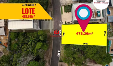 Lote para Venda em Manaus, Ponta Negra
