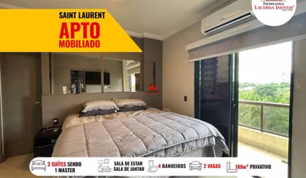 Apartamento para Venda em Manaus, Parque 10 de Novembro, 3 dormitórios, 3 suítes, 5 banheiros, 2 vagas