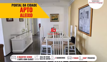 Apartamento para Locação em Manaus, Aleixo, 3 dormitórios, 1 suíte, 3 banheiros, 2 vagas