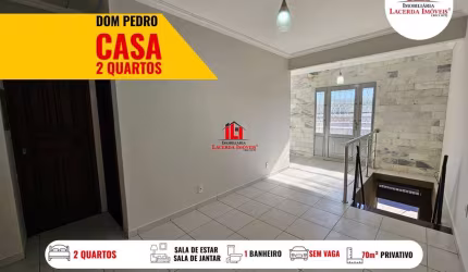 Sala Comercial para Locação em Manaus, Dom Pedro I, 2 dormitórios, 1 banheiro