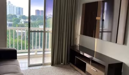 Apartamento para Locação em Manaus, São Francisco, 2 dormitórios, 1 suíte, 2 banheiros, 1 vaga