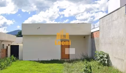 Casa nova 2 QTS no Colinas do Alegre