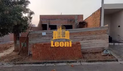 Casa para terminar 3 Qts c/ 1 suíte , 190 mil + 71  parcelas de 1.270,00