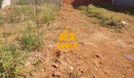 Terreno totalmente plano no Jardim canaã 160 m2