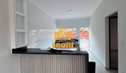 Casa nova 2 quartos no Jardim Auora