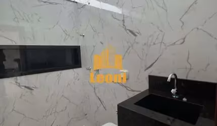 Casa nova 2 quartos com 1 suíte no Jardim Aurora
