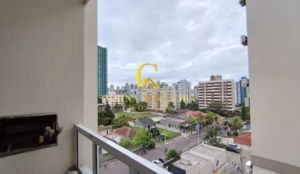 Apartamento 2 dormitórios, sacada, churrasqueira e vaga  na Vila Rosa