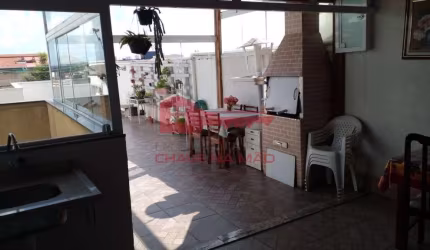 Apartamento com 3 quartos à venda na Vila Humaitá, Santo André , 148 m2 por R$ 550.000