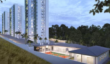 Apartamento para Venda em Sorocaba, Caguassu, 2 dormitórios, 1 banheiro, 1 vaga