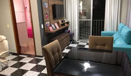 Apartamento para Venda em Sorocaba, Jardim Nova Manchester, 2 dormitórios, 1 banheiro, 1 vaga