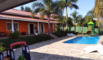 Condomínio Fechado para Venda em Mairinque, dona catarina, 4 dormitórios, 2 suítes, 5 banheiros, 6 vagas