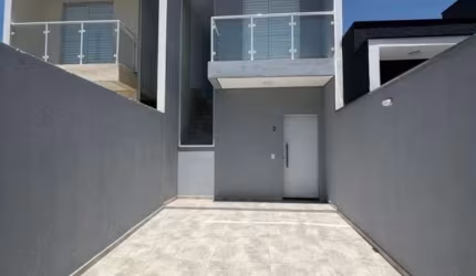 Sobrado Geminado para Venda em Sorocaba, Jardim Itanguá, 2 dormitórios, 1 banheiro, 2 vagas