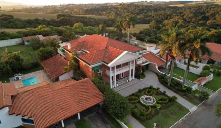 Casa em Condomínio para Venda em Sorocaba, Parque Reserva Fazenda Imperial, 10 dormitórios, 6 suítes, 10 banheiros, 4 vagas