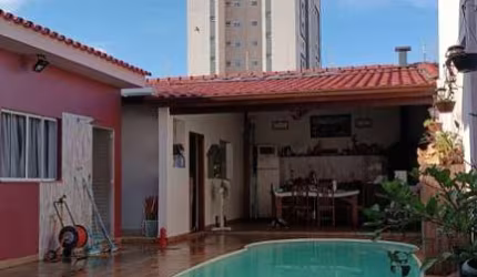 Casa para Venda em Sorocaba, Jardim Americano, 4 dormitórios, 1 suíte, 3 banheiros, 2 vagas