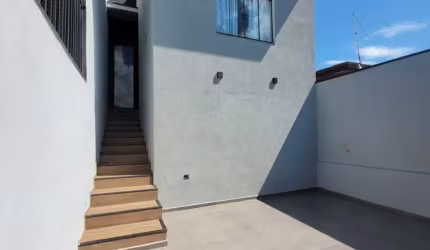 Casa nova próximo ao centro de Mogi Guaçu