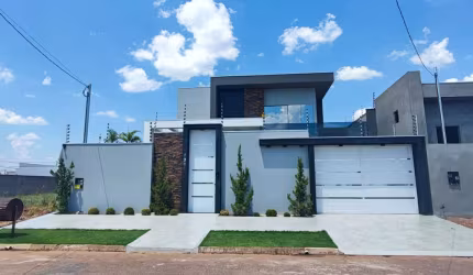 Casa com 5 quartos à venda no Loteamento Estação da Luz, Campo Verde , 385 m2 por R$ 3.180.000