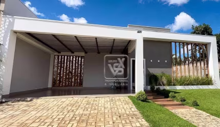 Casa com 3 dormitórios à venda, 124 m² por R$ 990.000,00 - Residencial Buritis - Campo Verde/MT