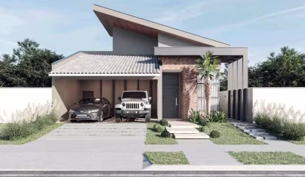 Casa em condomínio fechado com 3 quartos à venda no Loteamento Buritis, Campo Verde , 208 m2 por R$ 1.850.000