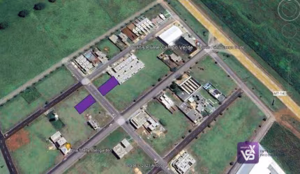 Terreno à venda, 360 m² por R$ 267.000,00 - Residencial Buritis - Campo Verde/MT
