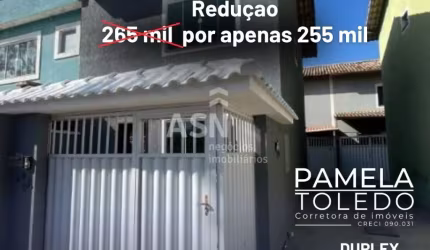 Casa Dúplex no Chácara Mariléa disponível para venda de R$ 280.000,00 por R$ 265.000,00