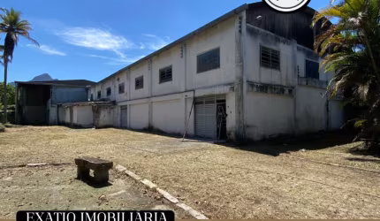 Barracão / Galpão / Depósito com 1 sala para alugar na Rua Sousa Franco, Jardim Rotsen, Duque de Caxias, 800 m2 por R$ 10.000
