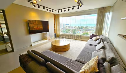 Cobertura com 3 dormitórios à venda, 216 m² por R$ 2.200.000,00 - Indaiá - Caraguatatuba/SP