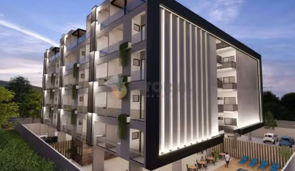 Apartamento com 2 dormitórios à venda, 60 m² por R$ 386.688,00 - Maranduba - Ubatuba/SP