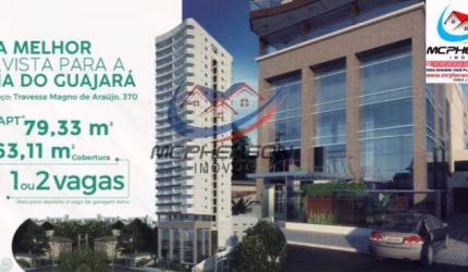 Apartamento para Venda em Belém, Telégrafo Sem Fio, 3 dormitórios, 1 suíte, 2 banheiros, 2 vagas