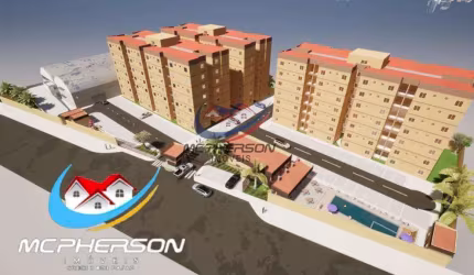 Apartamento para Venda em Ananindeua, Coqueiro, 3 dormitórios, 1 suíte, 2 banheiros, 1 vaga