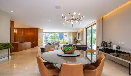 Casa em condomínio fechado com 4 quartos à venda na Rua Eduardo Sprada, 3439, Campo Comprido, Curitiba, 1049 m2 por R$ 14.800.000