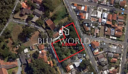 Terreno à venda na Rua Ari José Valle, 363, Santa Felicidade, Curitiba por R$ 2.999.900