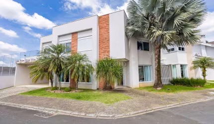 Casa em condomínio fechado com 4 quartos à venda na Rua José Risseto, 231, Santa Felicidade, Curitiba, 295 m2 por R$ 2.350.000