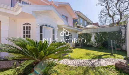 Casa com 6 quartos à venda na Rua Lídia Klinger, 41, São Lourenço, Curitiba, 600 m2 por R$ 2.299.900