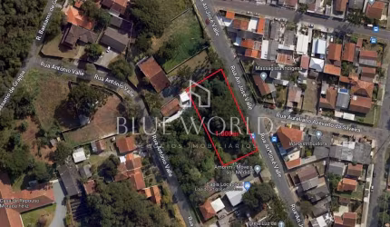 Terreno à venda na Rua Ari José Valle, 323, Santa Felicidade, Curitiba por R$ 1.799.900