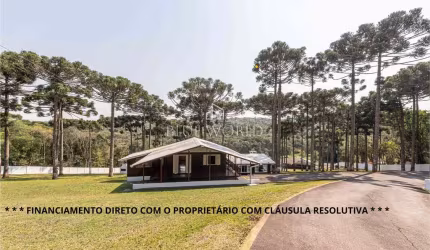 Chácara / sítio à venda na Rua Paulo Torques, 5, Santa Gema, Colombo, 11734 m2 por R$ 1.299.900