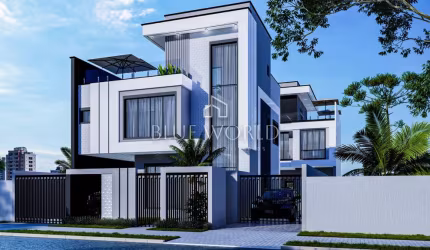 Casa com 3 quartos à venda na Rua Pedro Drulla, 82, Jardim das Américas, Curitiba, 140 m2 por R$ 999.000