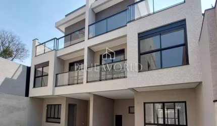 Casa em condomínio fechado com 3 quartos à venda na Rua Pedro Drulla, 84, Jardim das Américas, Curitiba, 128 m2 por R$ 879.900