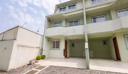 Casa em condomínio fechado com 3 quartos à venda na Rua Elias Moyses Schelela, 75, Uberaba, Curitiba, 130 m2 por R$ 589.999