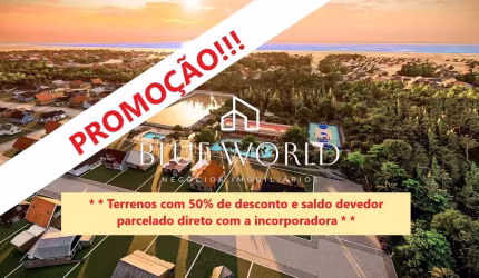 Terreno em condomínio fechado à venda na Rua dos Lagos, s/n, Centro, São Francisco do Sul, 450 m2 por R$ 499.900
