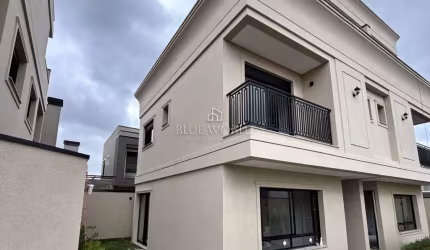 Casa em condomínio fechado com 3 quartos à venda na Rua José de Mello Braga Júnior, Jardim das Américas, Curitiba, 128 m2 por R$ 998.000