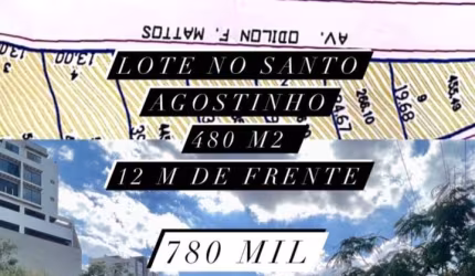 Lote Bairro Santo Agostinho