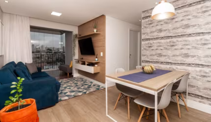 Aconchegante apartamento tipo para venda com 3 quartos, sendo 1 suíte, 70m²