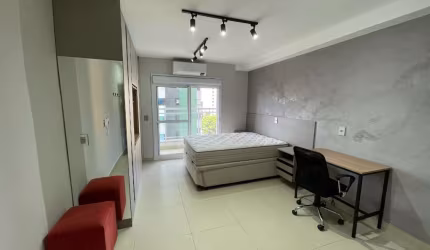 Imperdível studio para venda com 1 quarto, sendo 1 suíte, 27m²