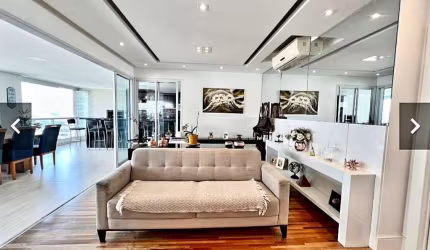 Atraente apartamento tipo para venda com 3 quartos, sendo 3 suítes, 186m²